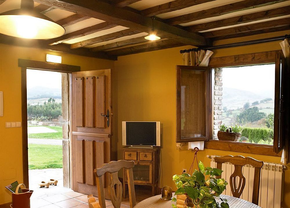 Apartamentos Rurales El Mirador De Cazanes Exteriör bild